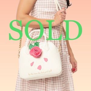 Loungefly x Disney Beauty and the Beast Crossbody